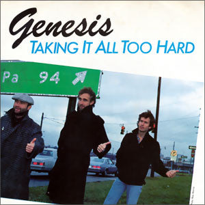 Genesis : Taking It All Too Hard (7", Promo, SP )